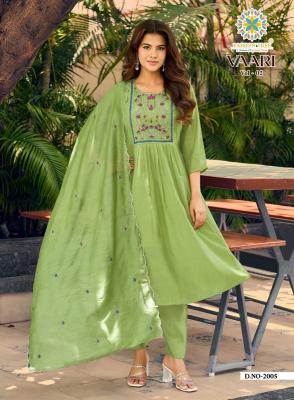 Passion tree vaari vol-2 wholesale dress material hyderabad